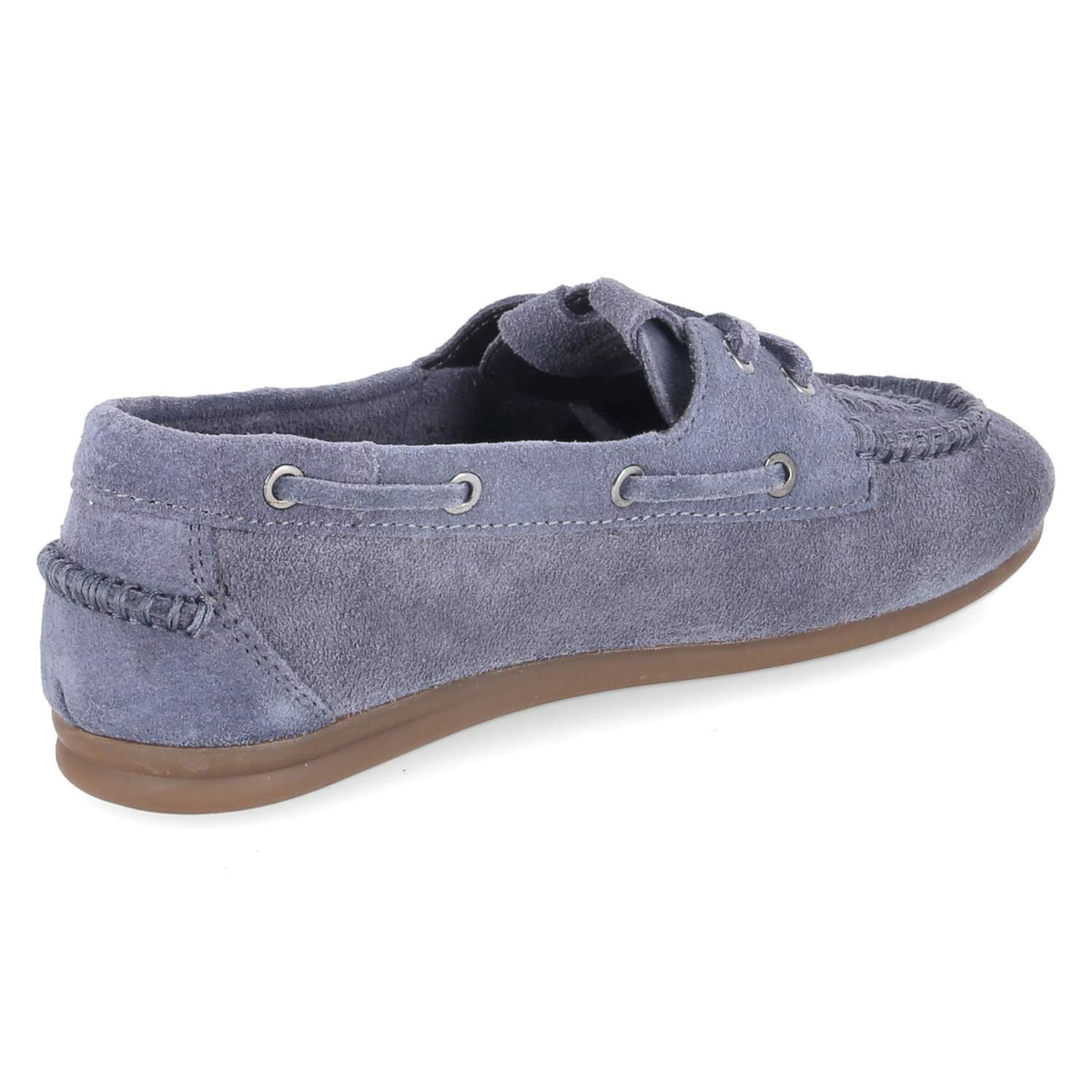 Mokassins Blau