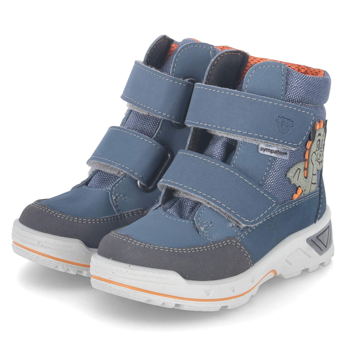 Winterstiefeletten DRAKI Blau