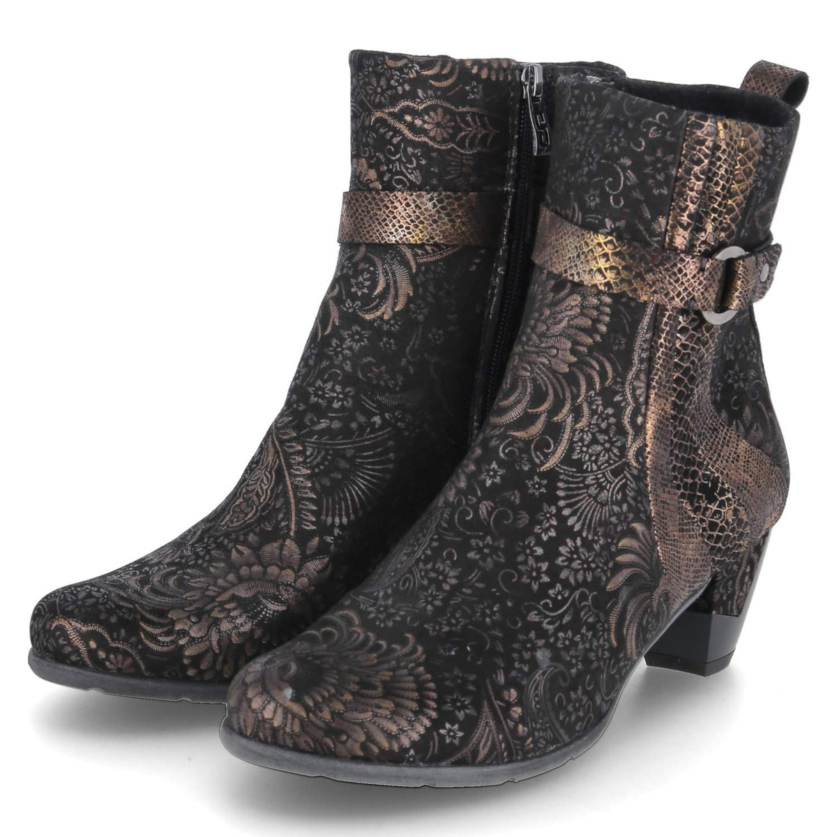 Ankle Boots Braun