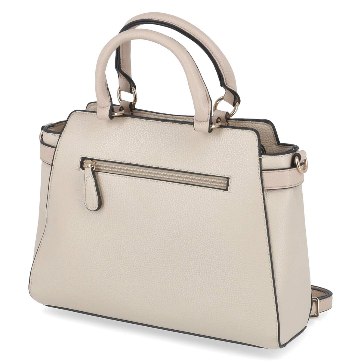 Handtasche Beige