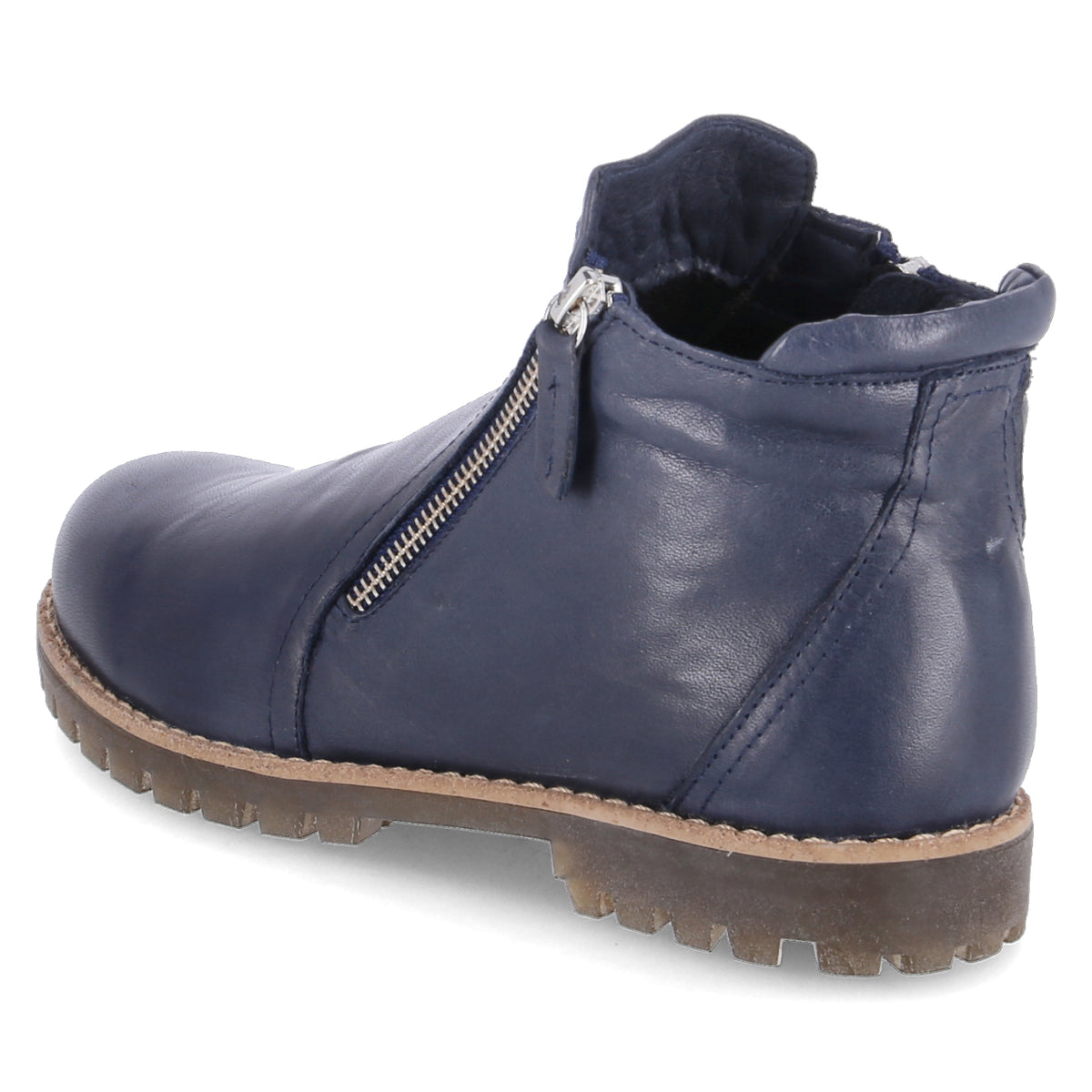 Stiefeletten Blau