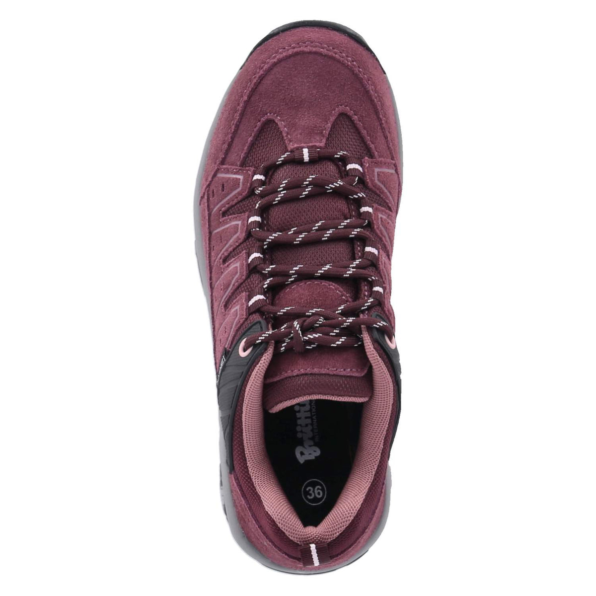 Trekkingschuhe MOUNT PINOS LOW Lila