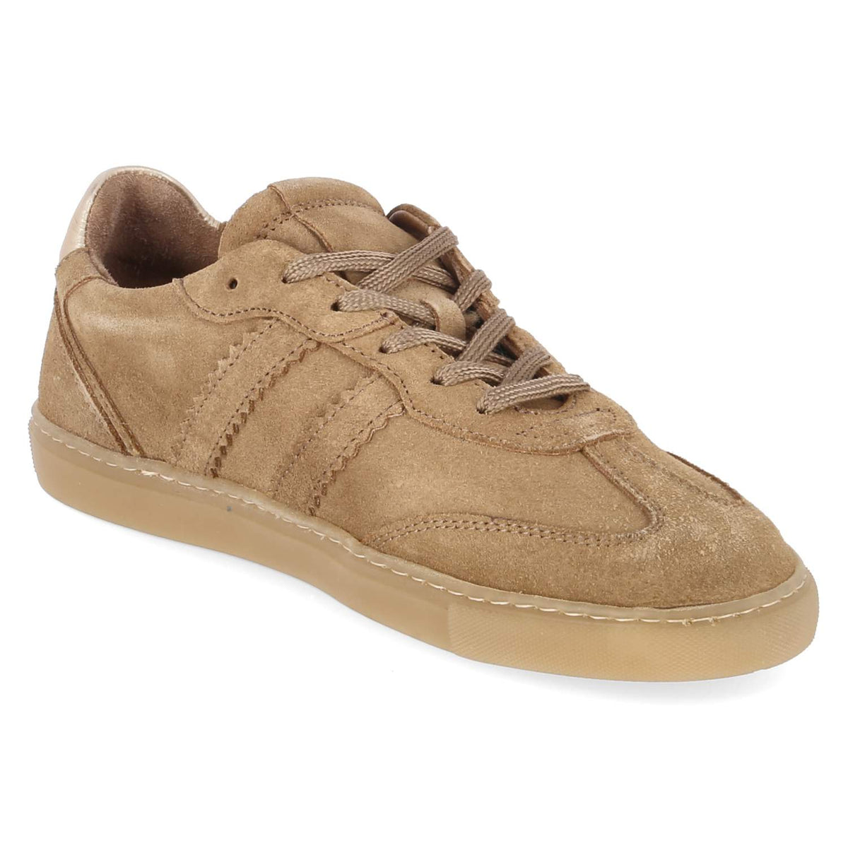 Low Sneaker Braun