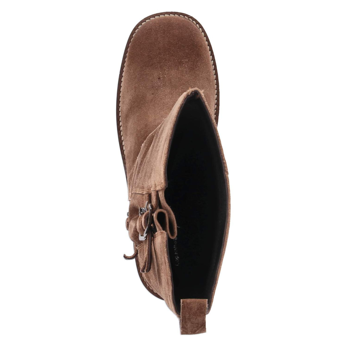 Stiefel I CARE Braun