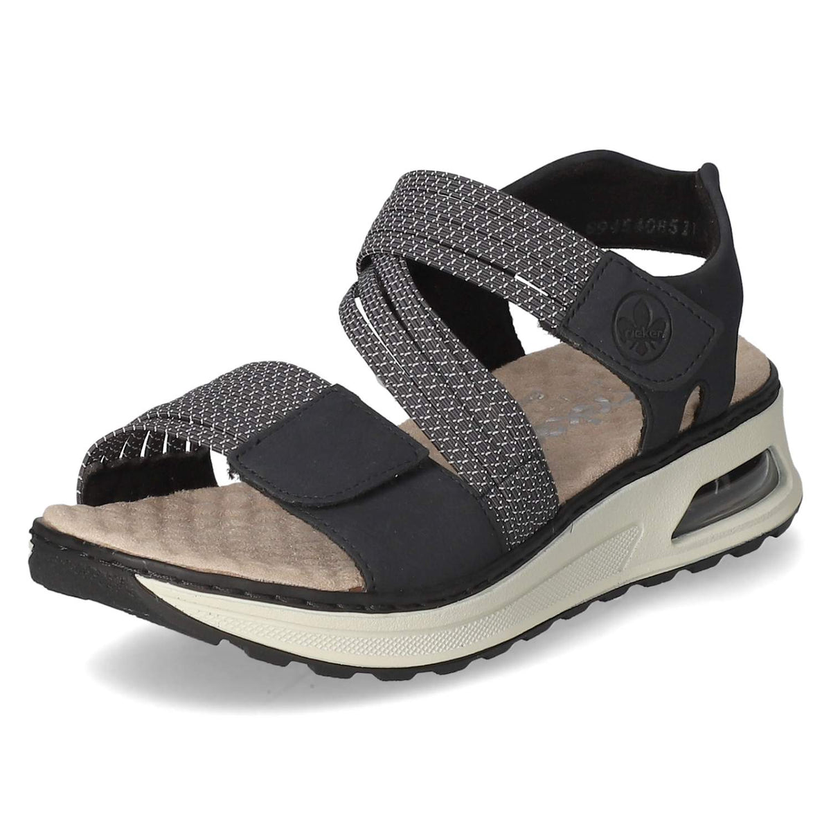 Sandalen Blau