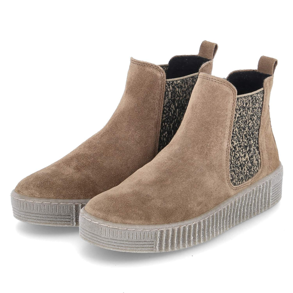 Chelsea Boots Beige