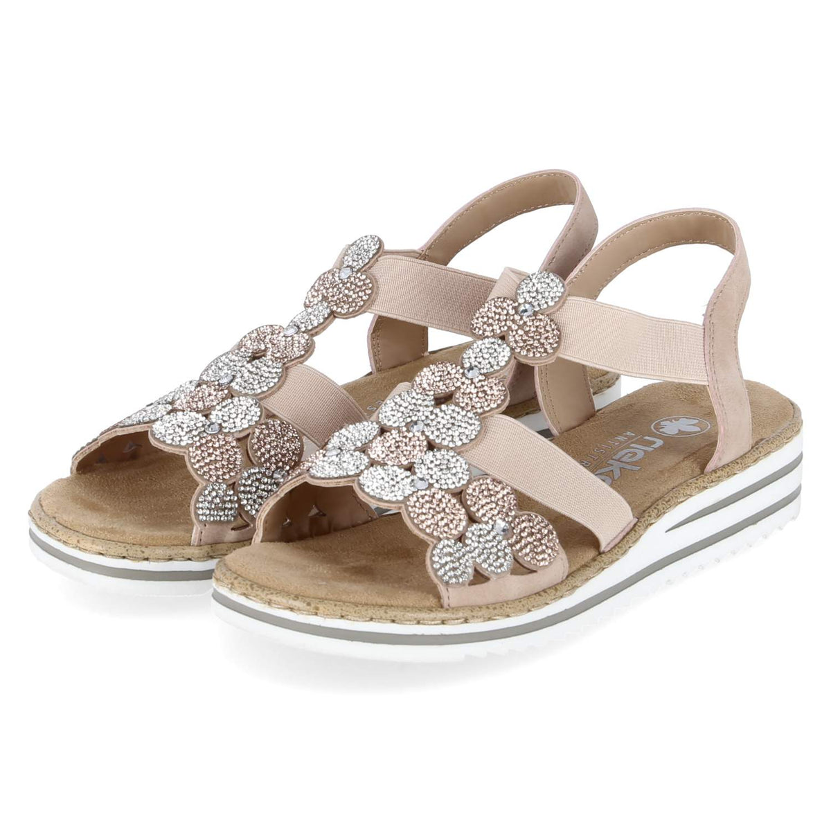 Sandalen Rosa