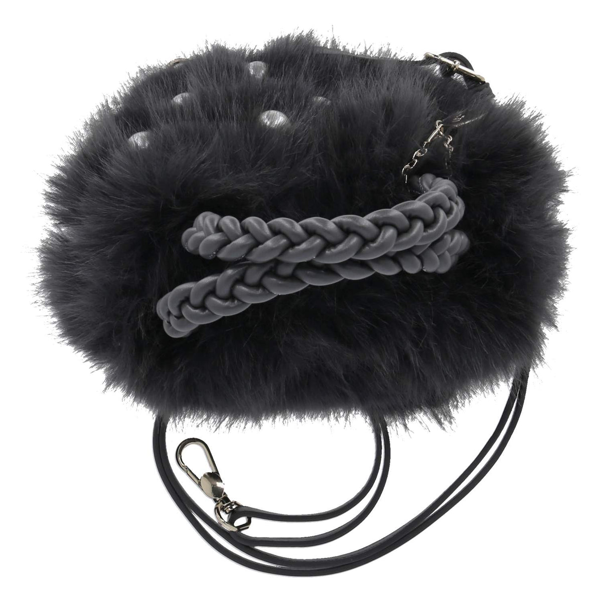 Abendtasche Grau