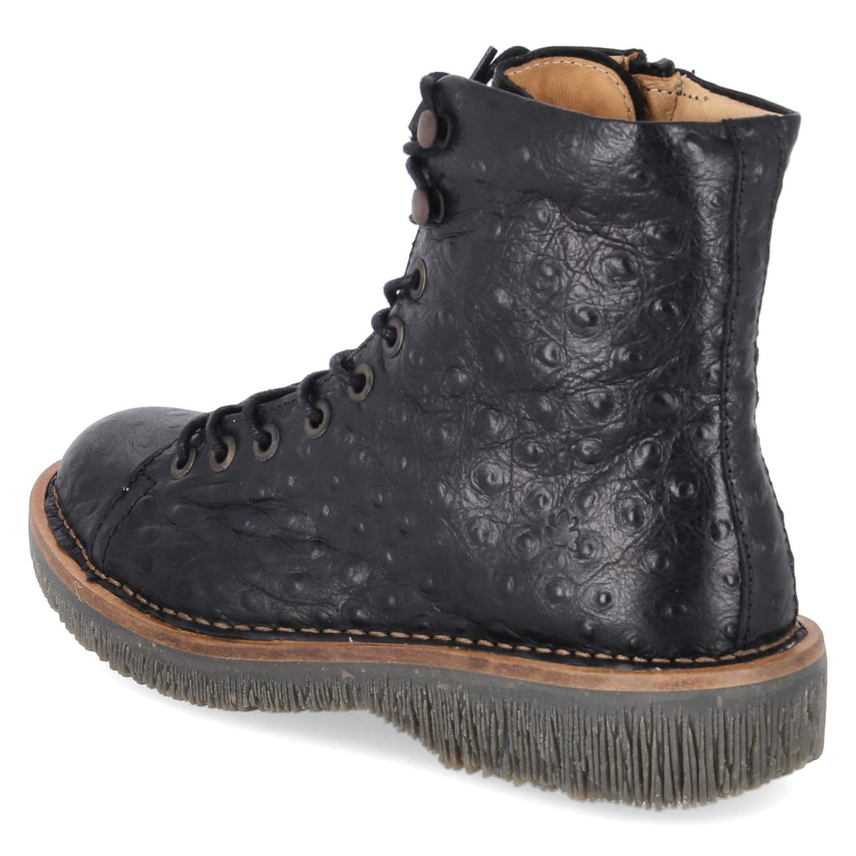Schnürboots VOLCANO Schwarz