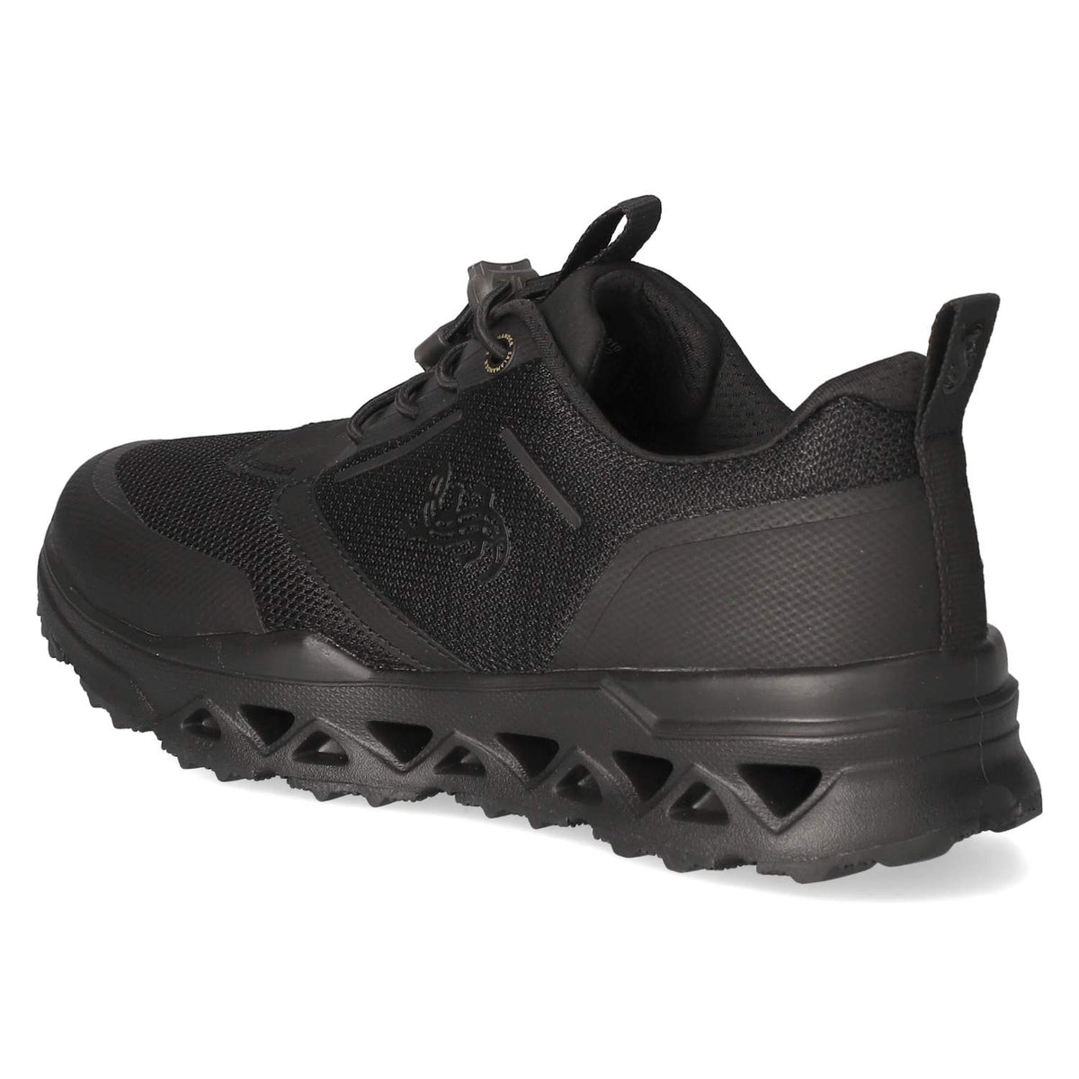 Low Sneaker Schwarz