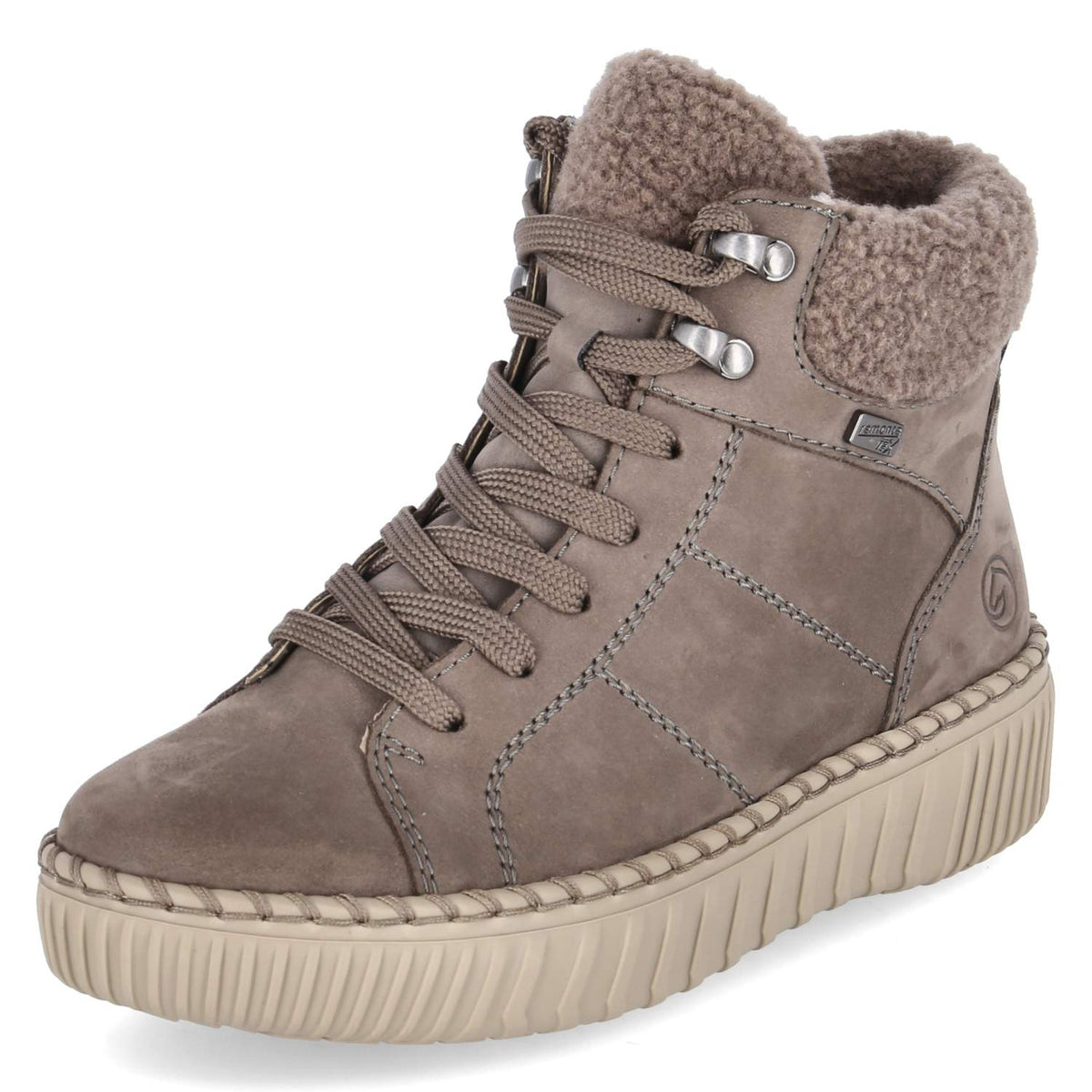 Winterboots Grau
