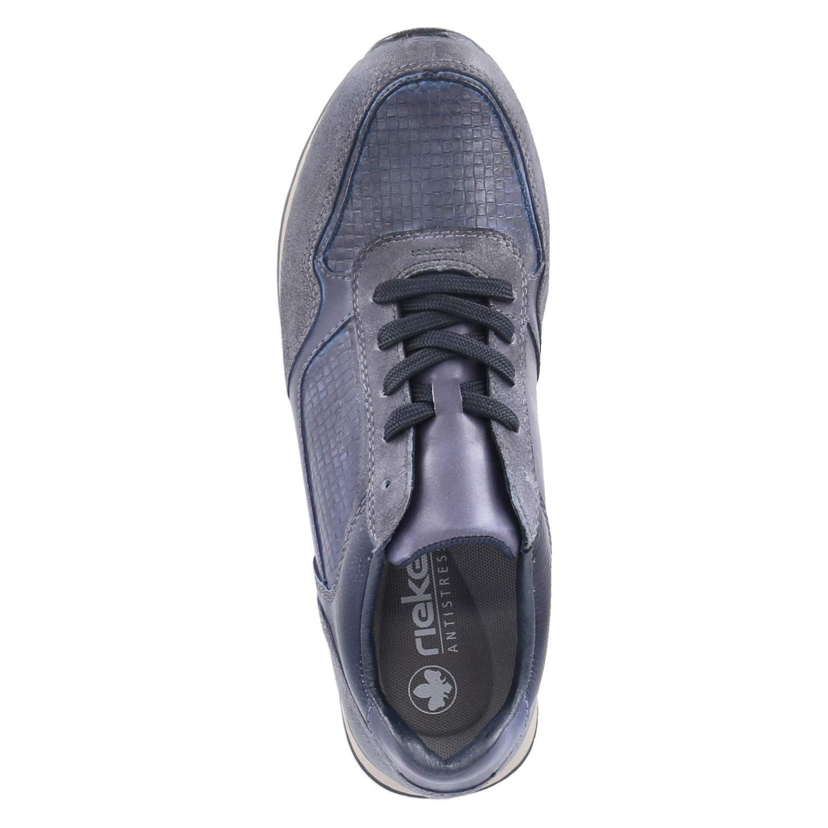 Low Sneaker Blau