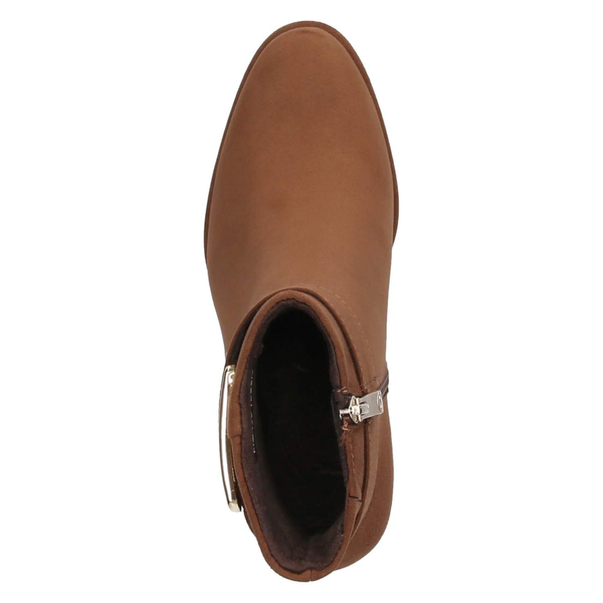 Ankle Boots Braun