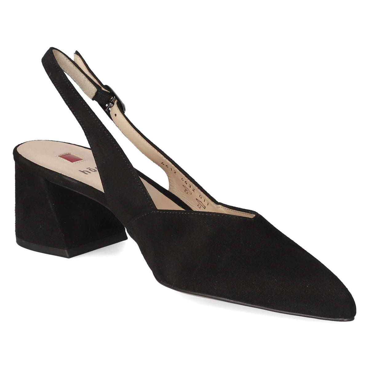 Slingpumps Schwarz