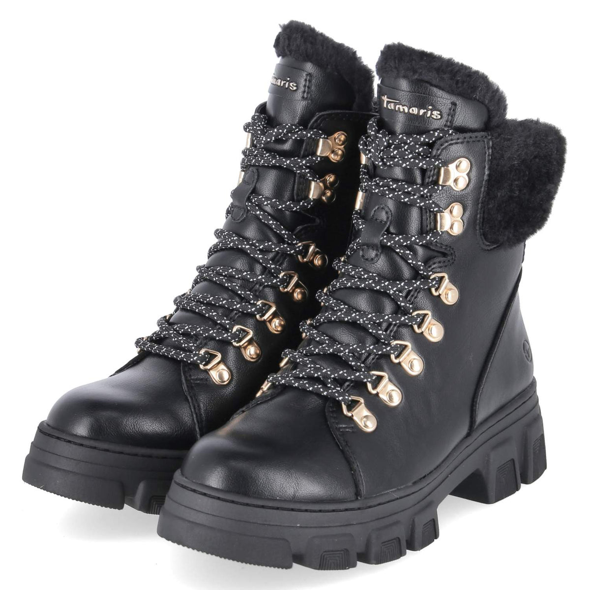 Winterboots Schwarz