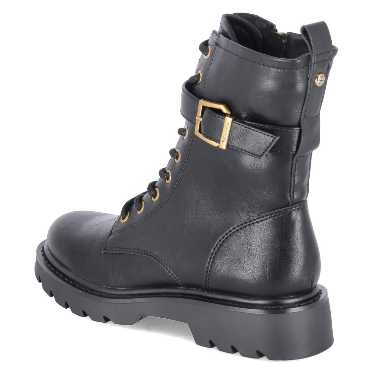 Bikerboots Schwarz