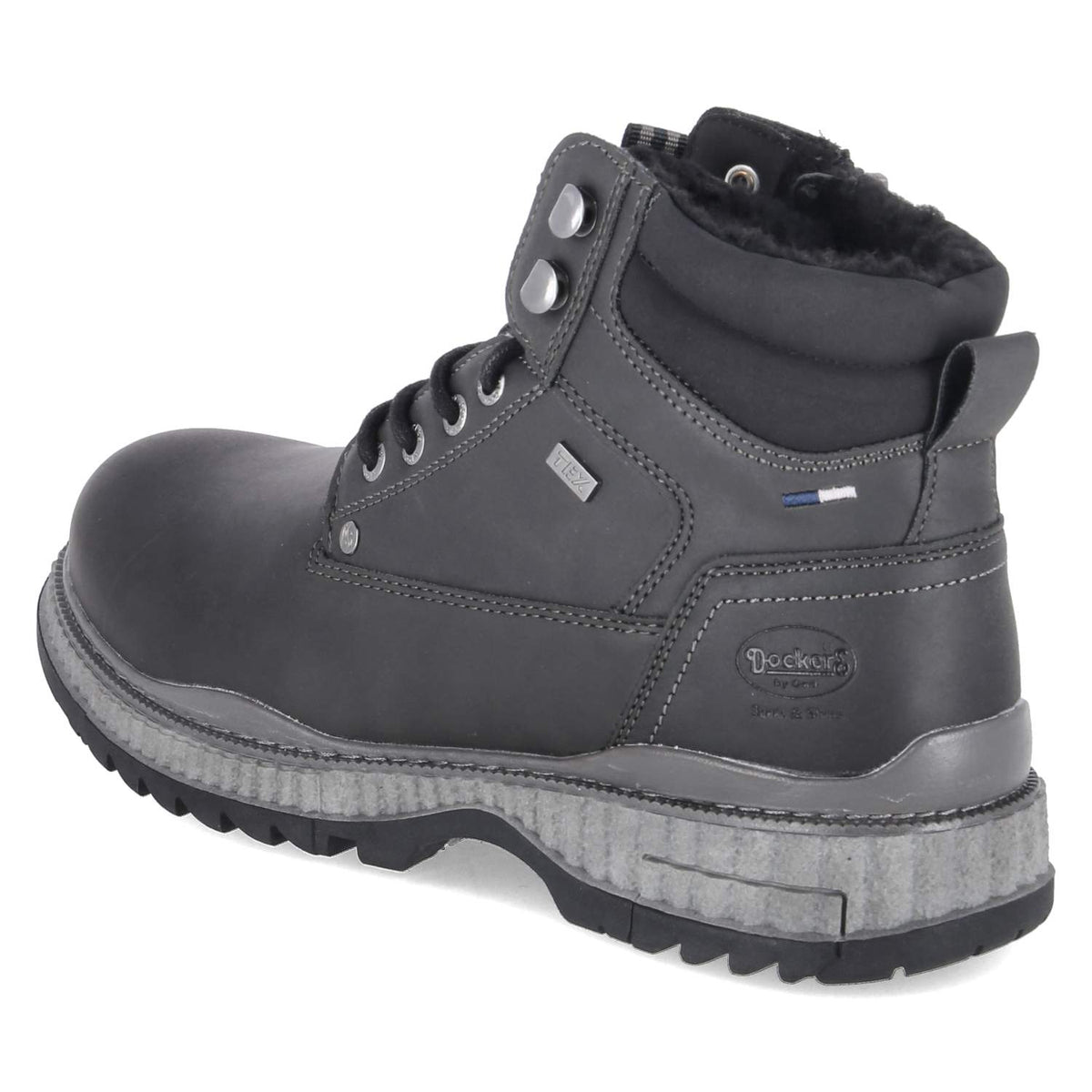 Winterboots Schwarz