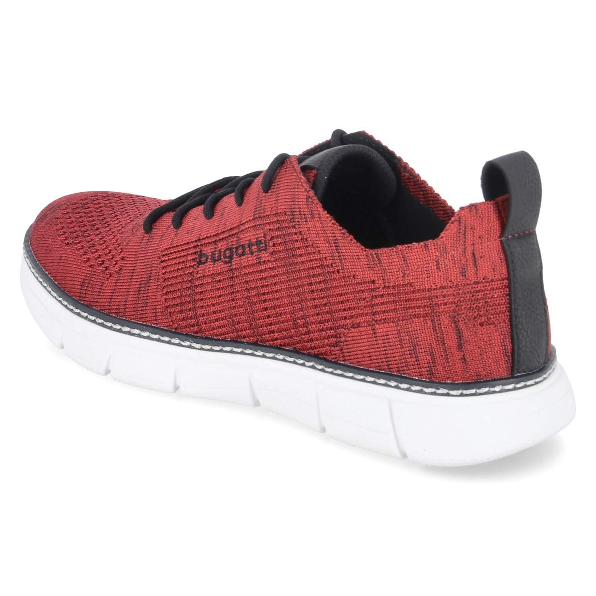 Halbschuhe Rot