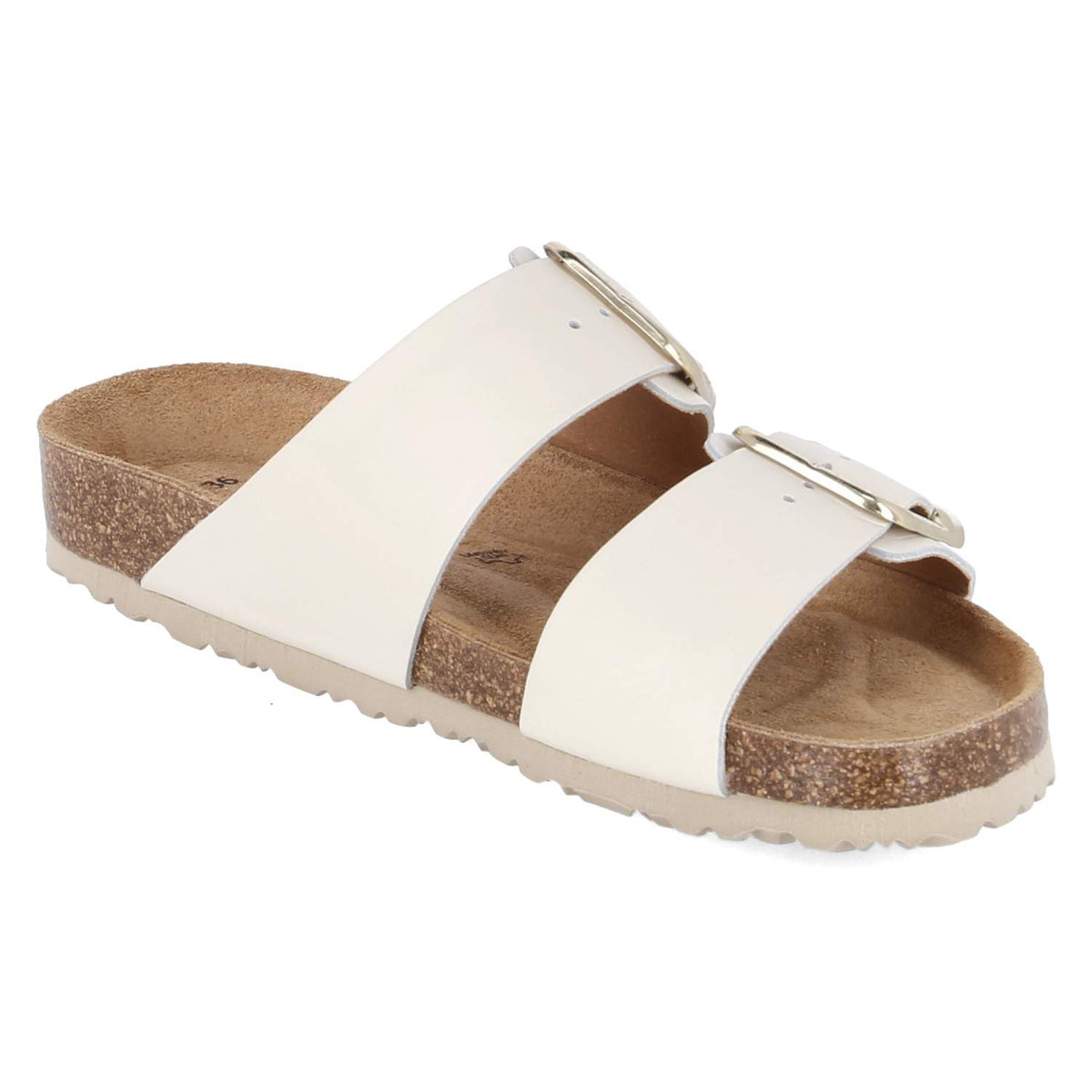 Pantoletten Beige