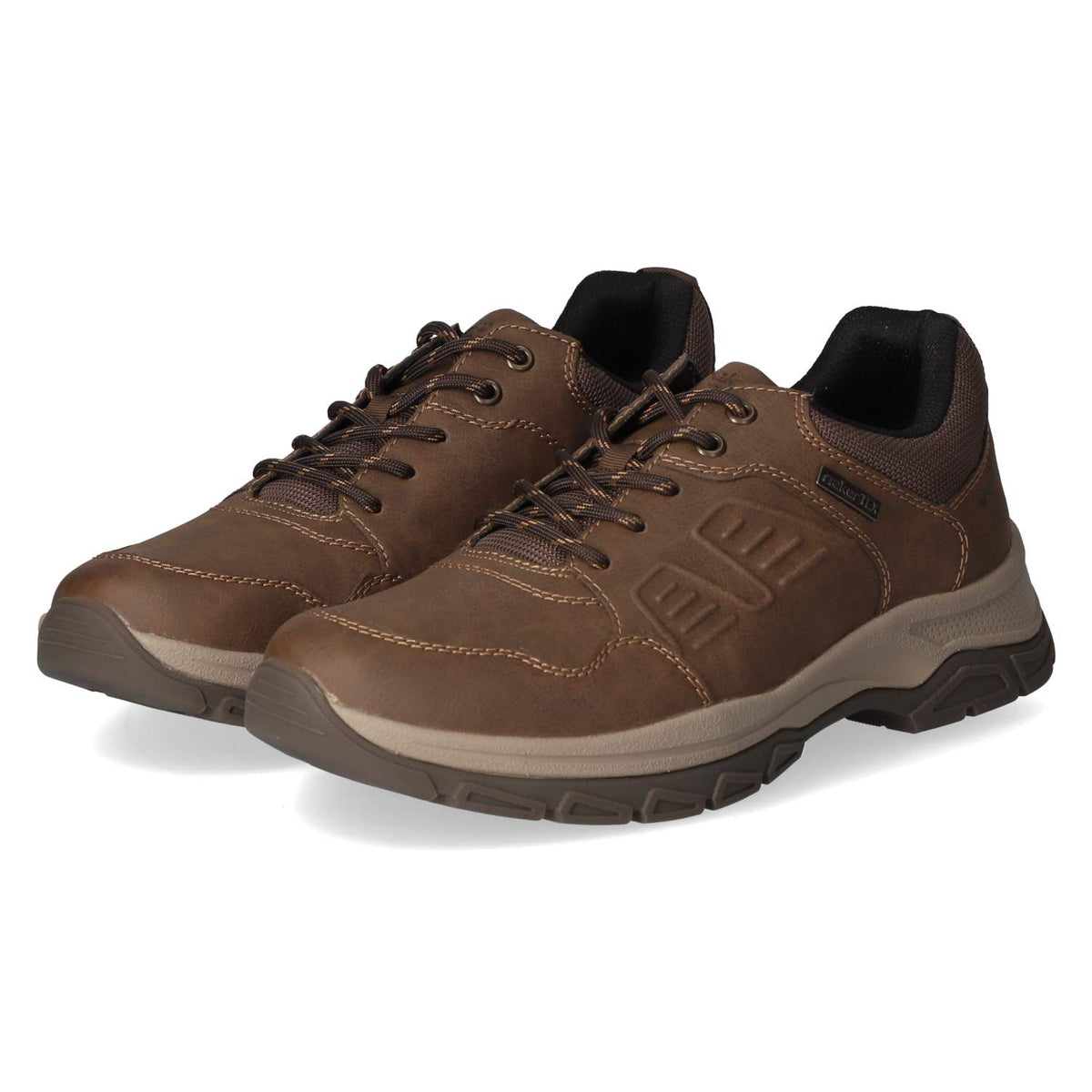 Schnürschuhe Braun