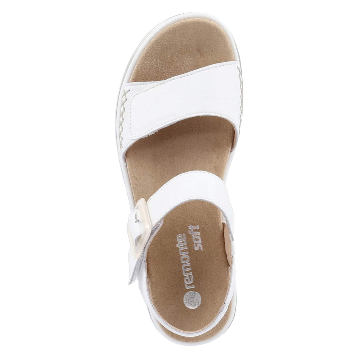 Sandalen Weiß