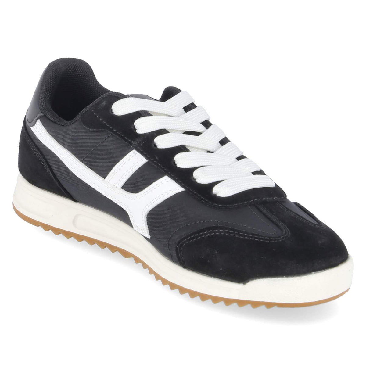 Low Sneaker Schwarz