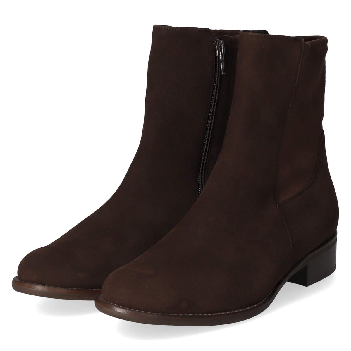 Stiefeletten Braun