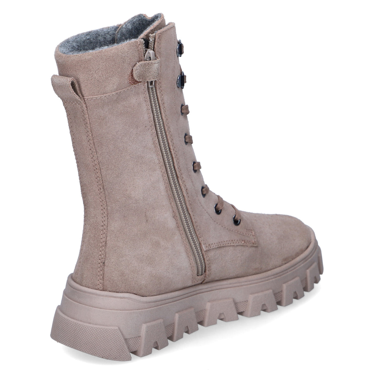 Winterstiefeletten Beige