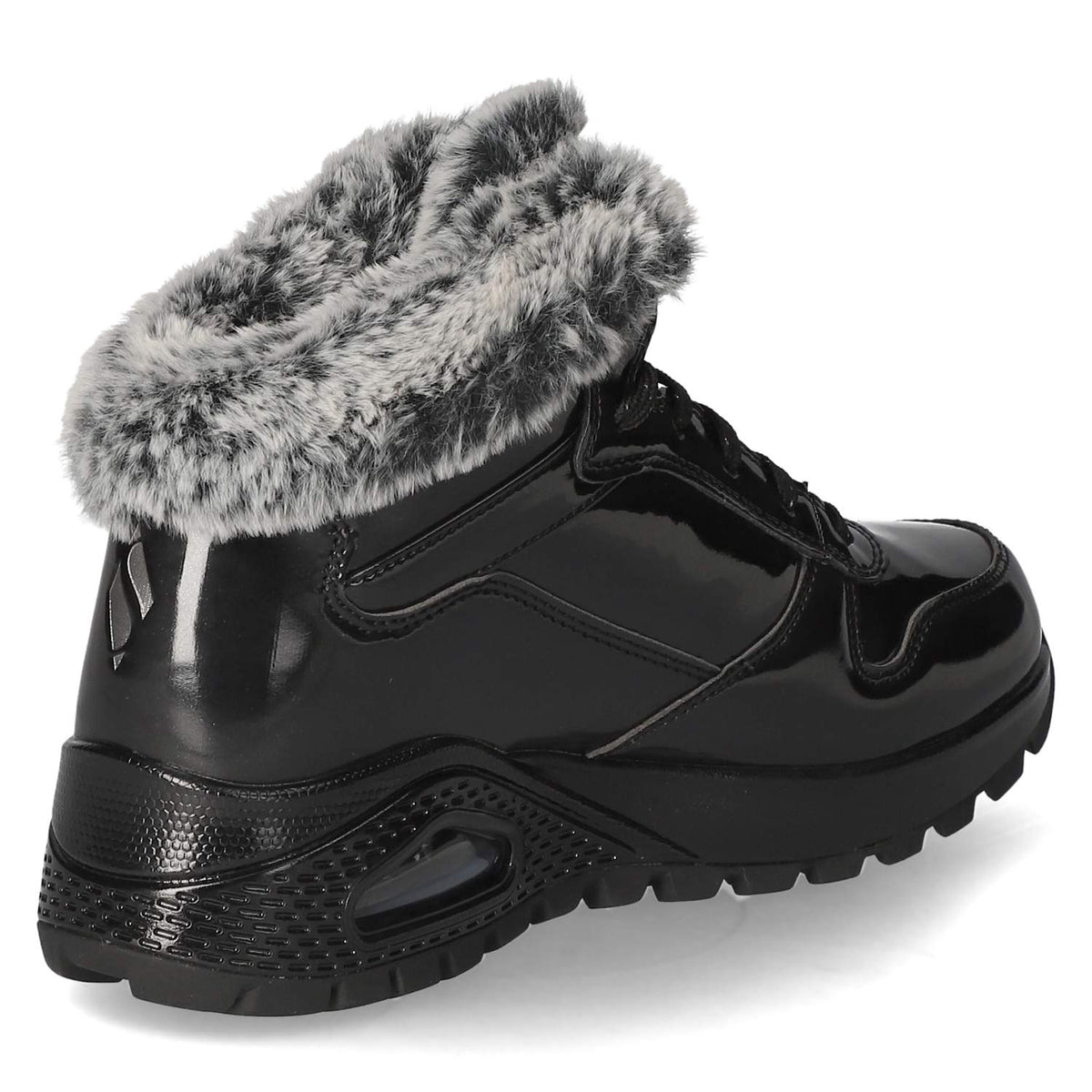 Sneaker UNO RUGGED Schwarz