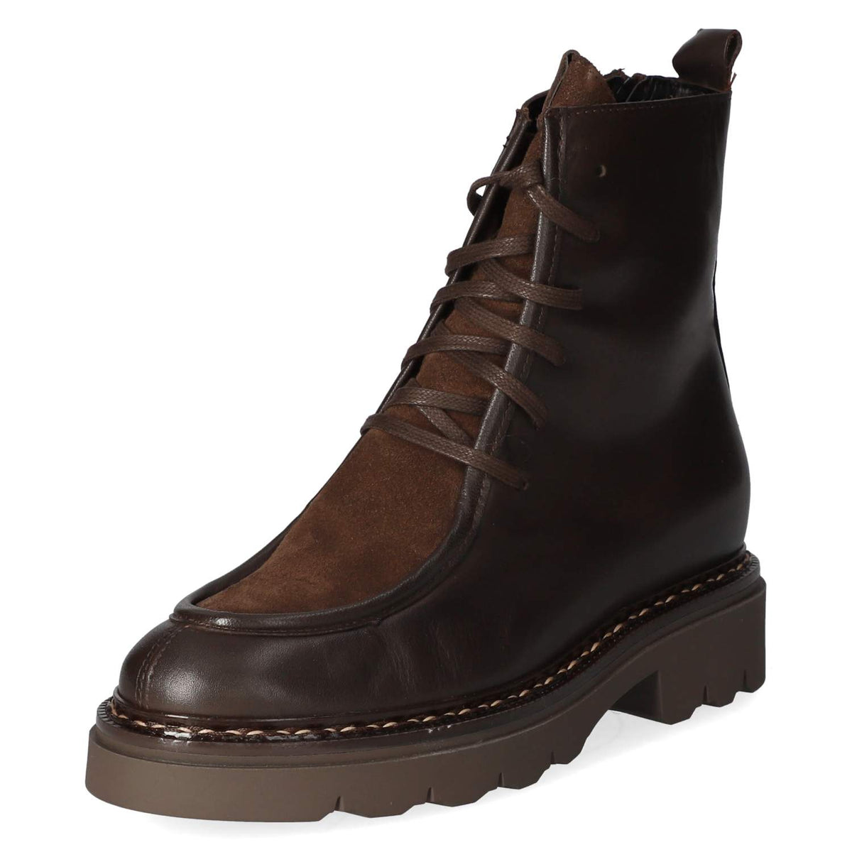 Schnürboots Braun