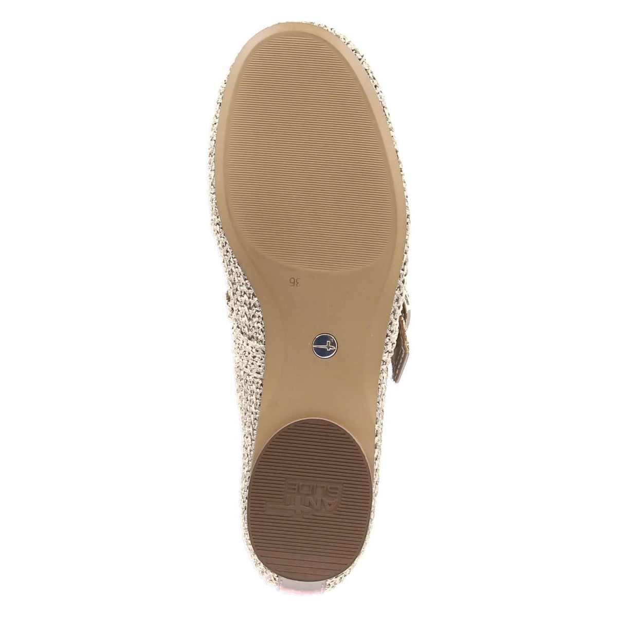 Spangenballerinas Gold