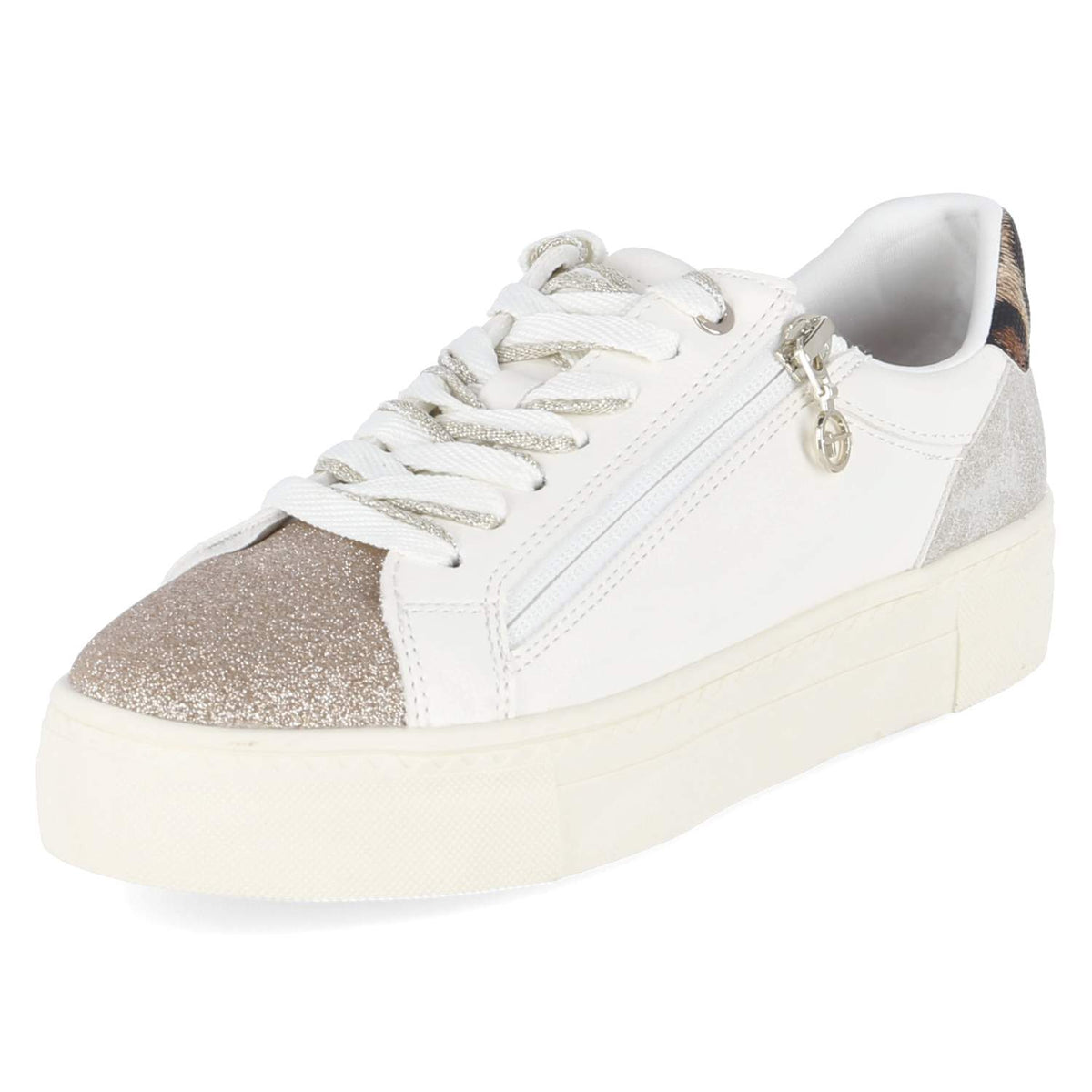 Low Sneaker Weiß
