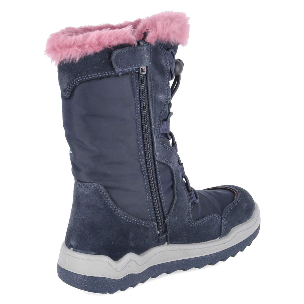 Winterstiefel FROSTY Blau