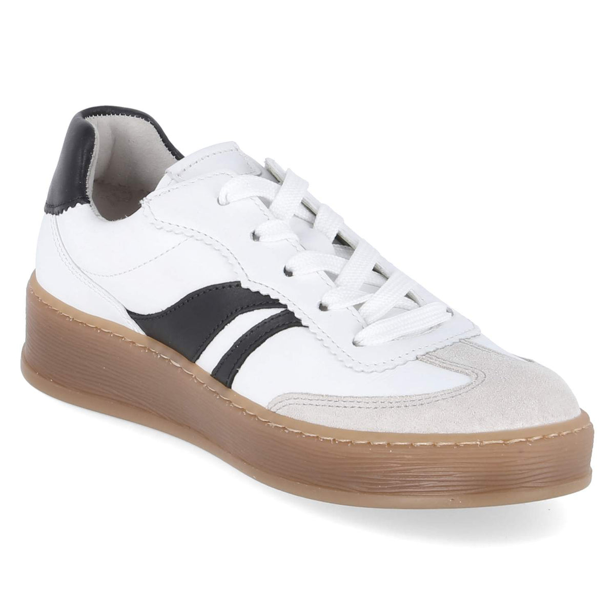 Low Sneaker Weiß