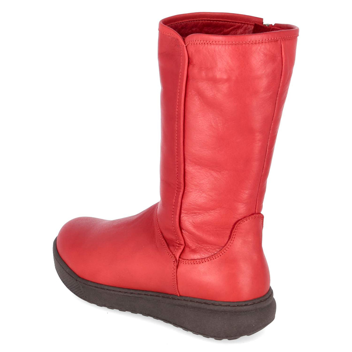 Winterstiefel Rot