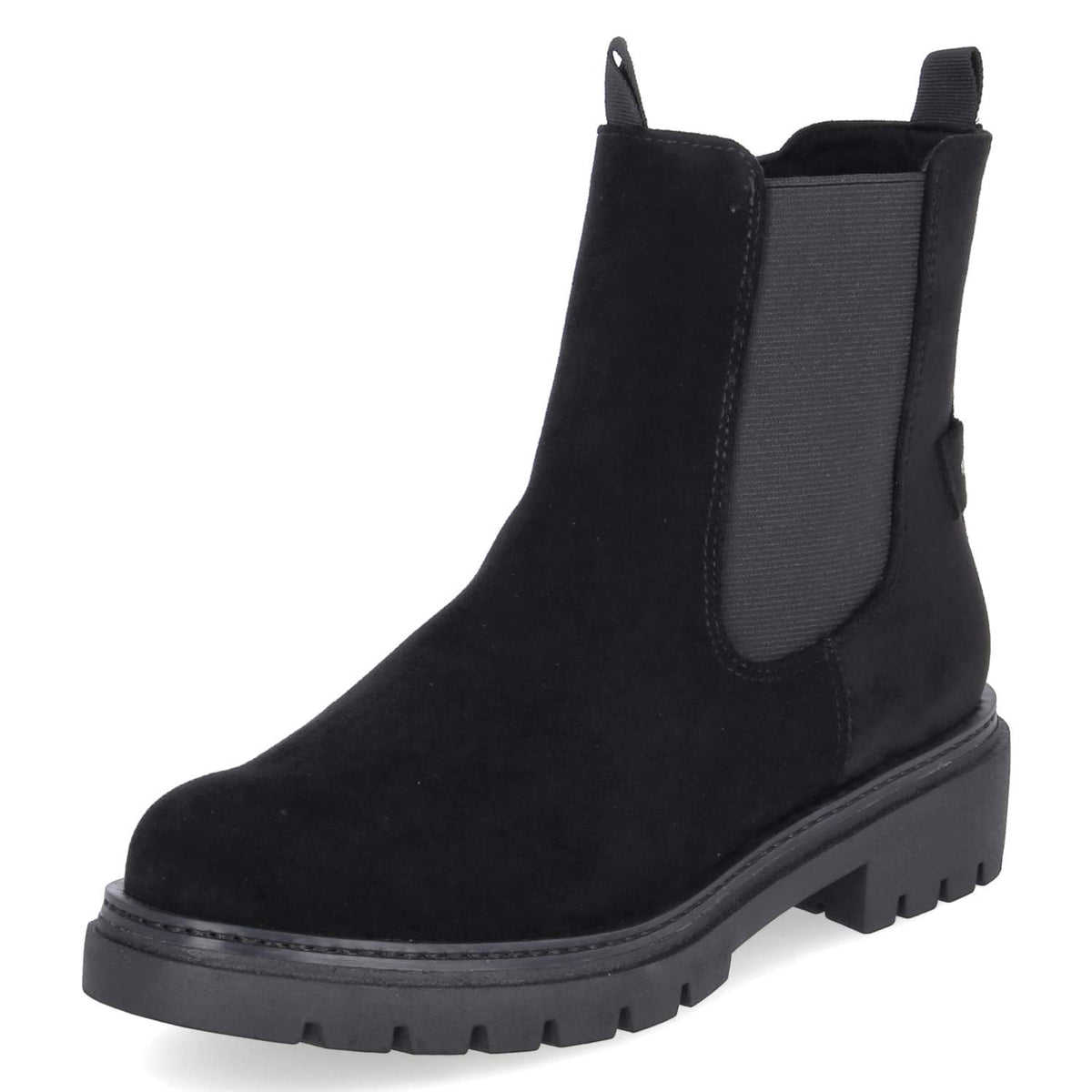 Chelsea Boots Schwarz