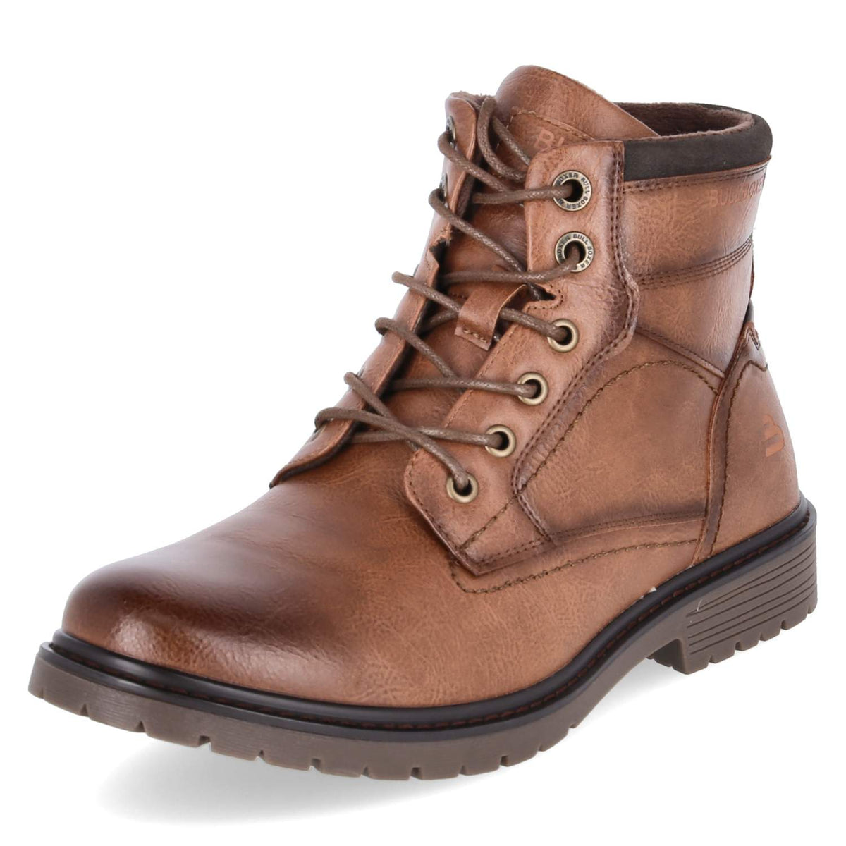 Schnürboots Braun