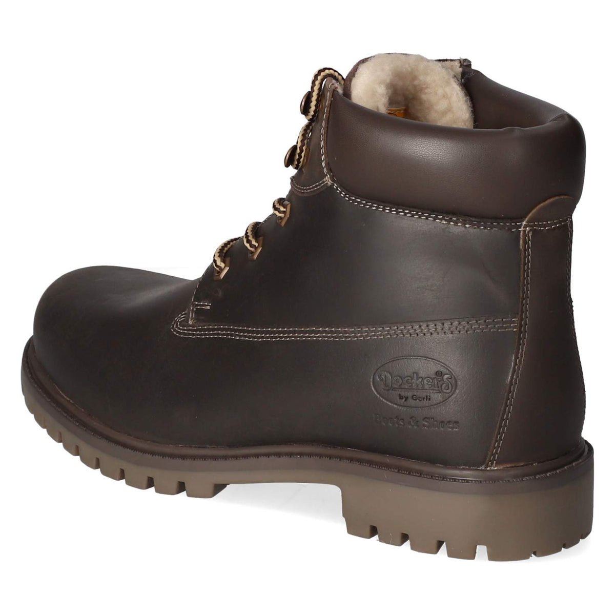 Winterboots Braun