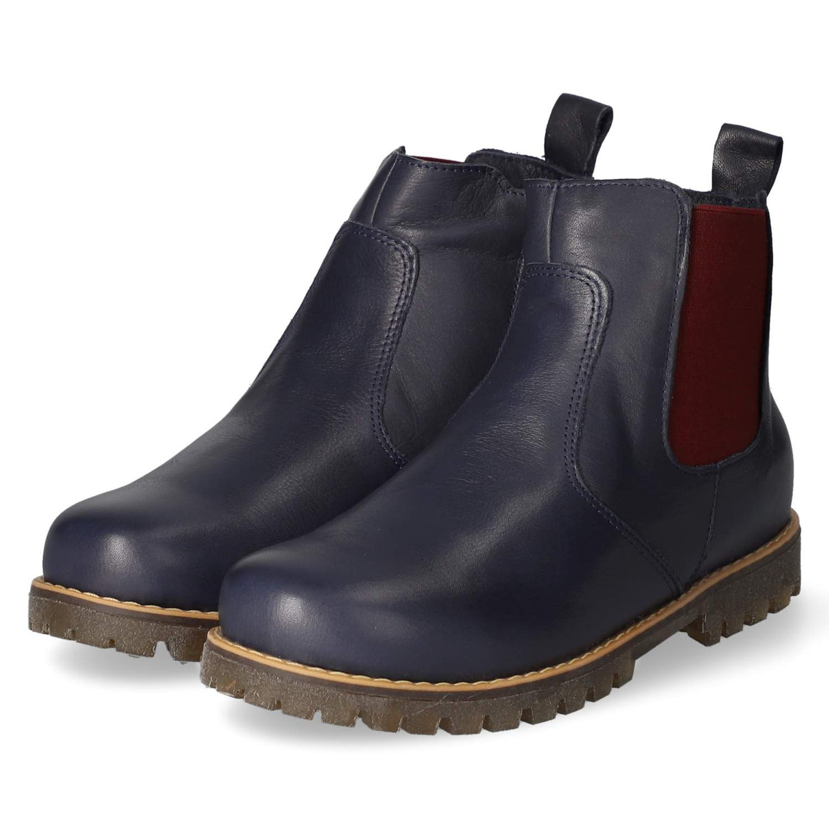 Chelsea Boots Blau