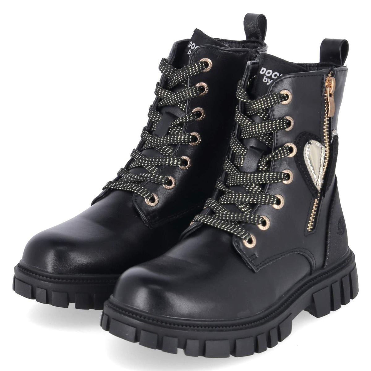 Boots Schwarz