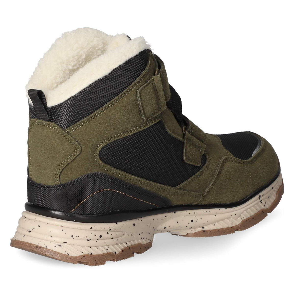 Winterstiefel Grün
