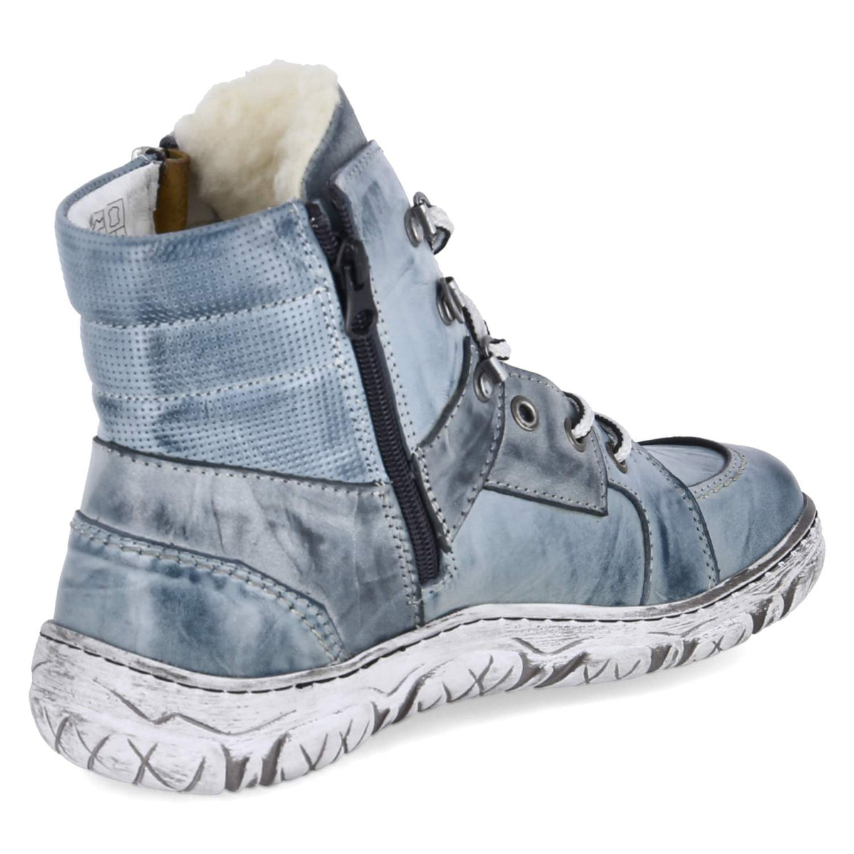 Winterboots Blau