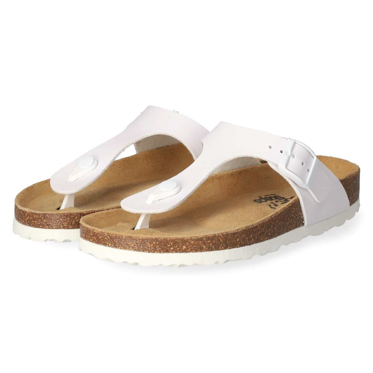 Zehentrenner Weiß