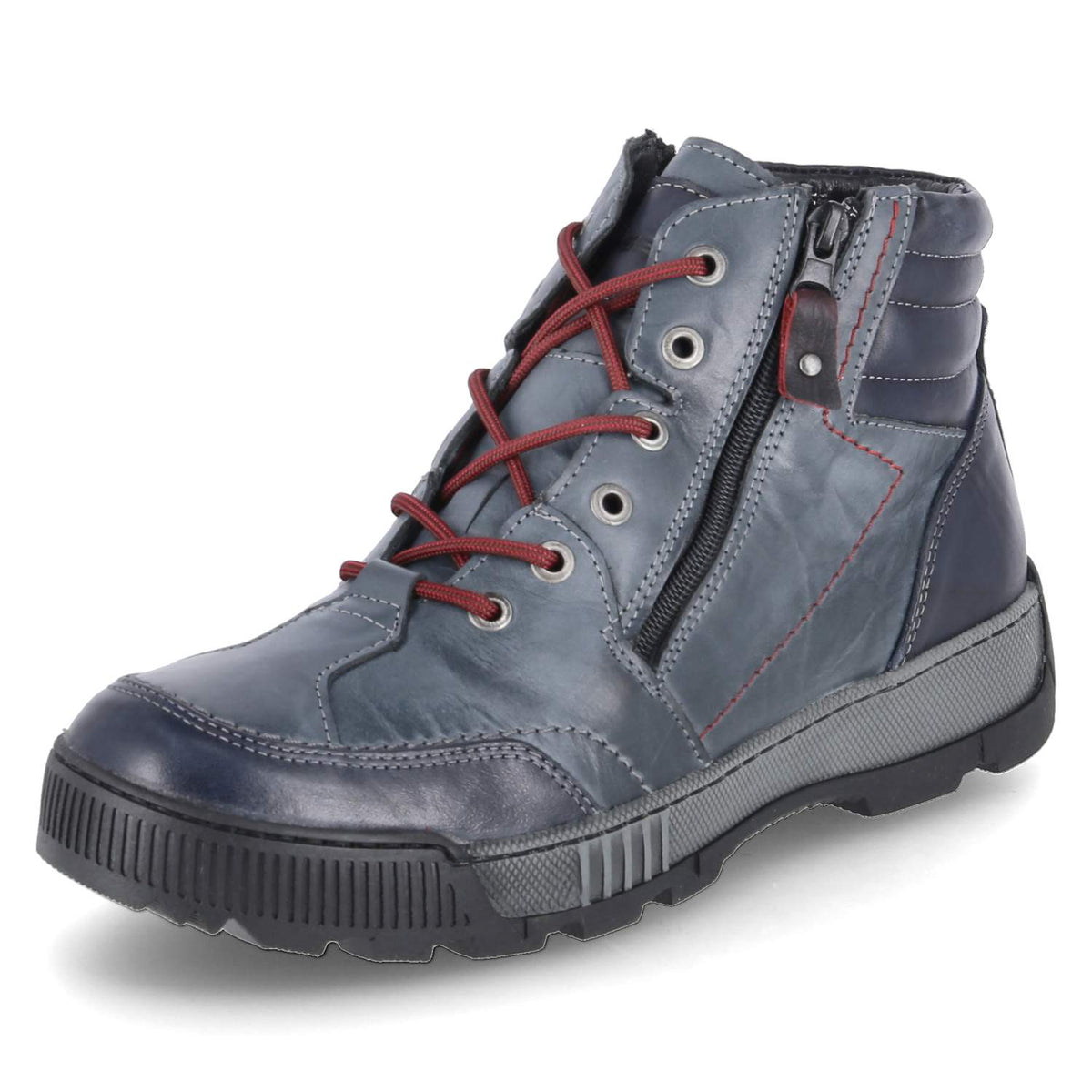 Winterboots Blau