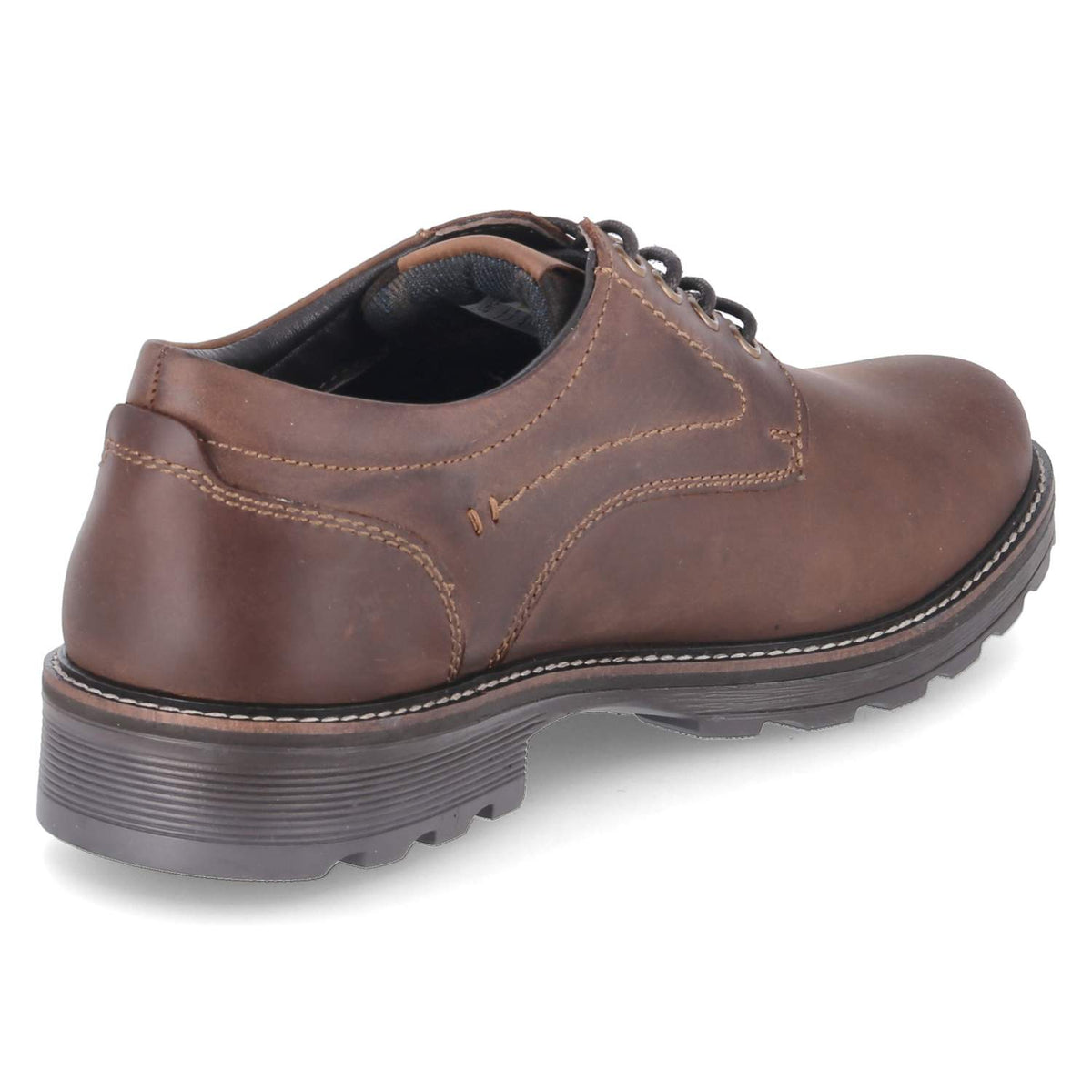Halbschuhe Braun