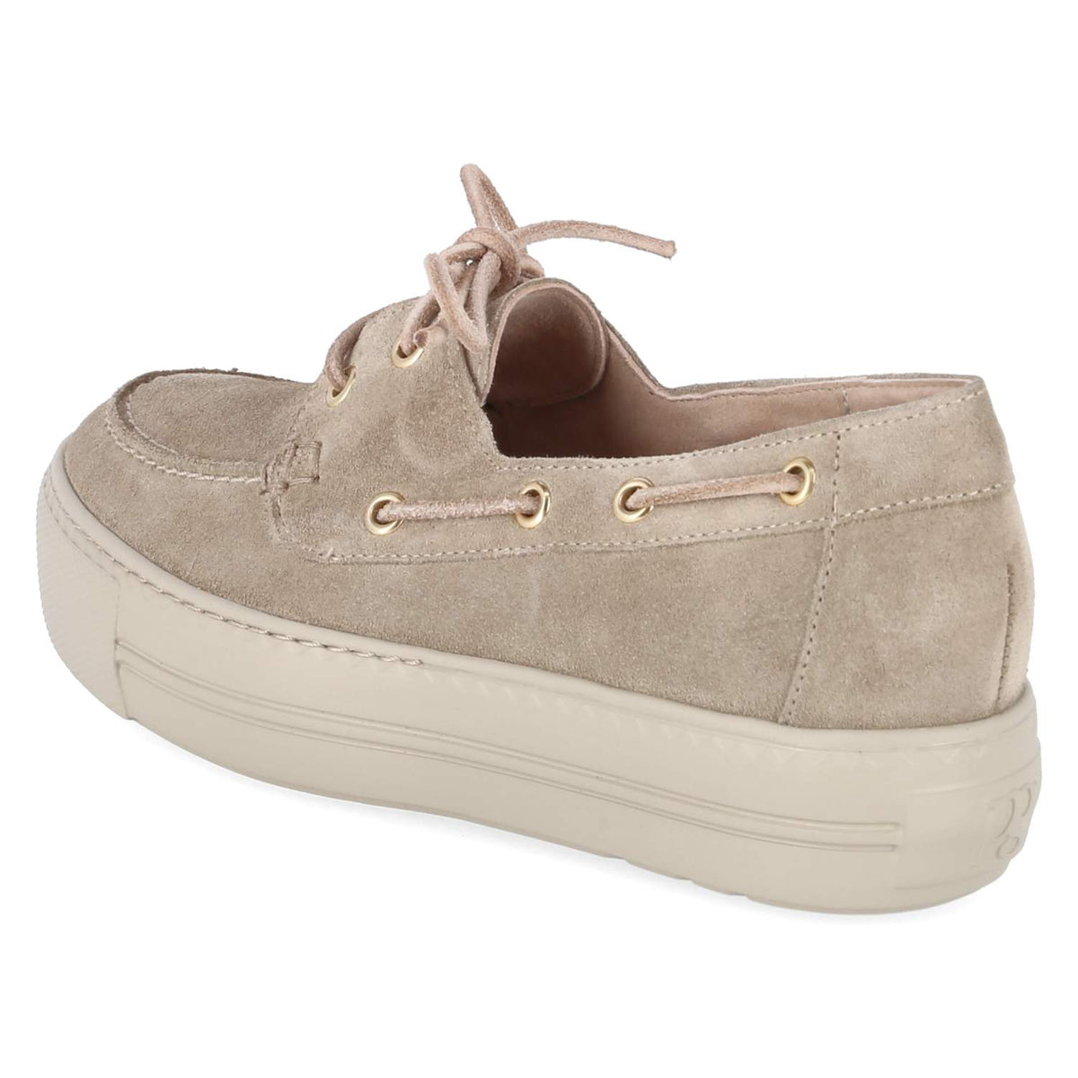 Bootsschuhe Beige