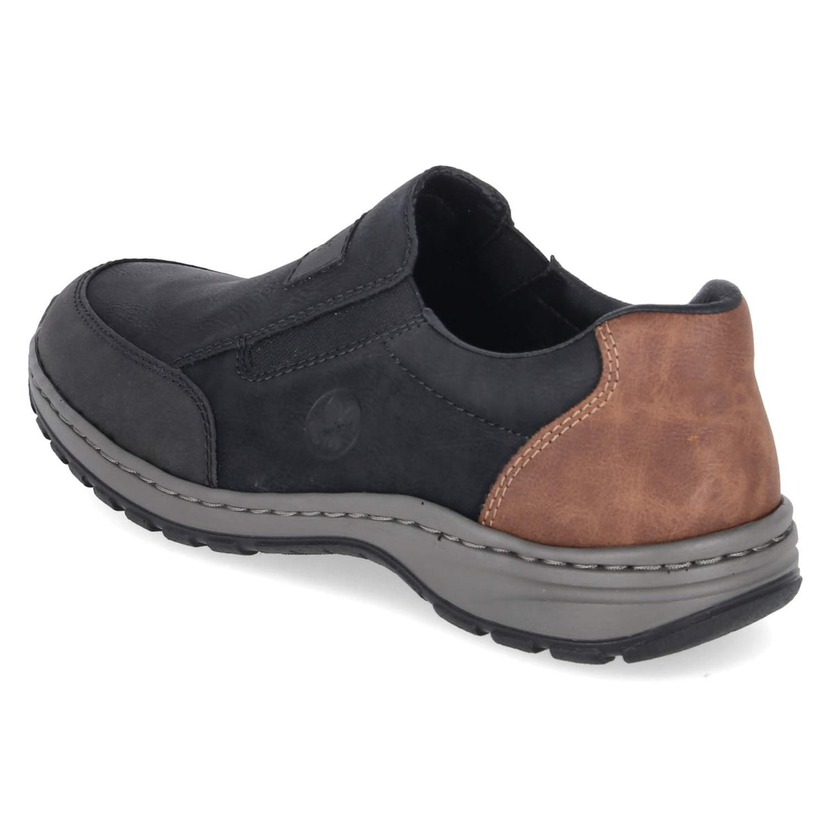 Slipper Schwarz