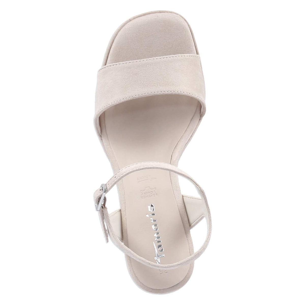 Sandaletten Beige