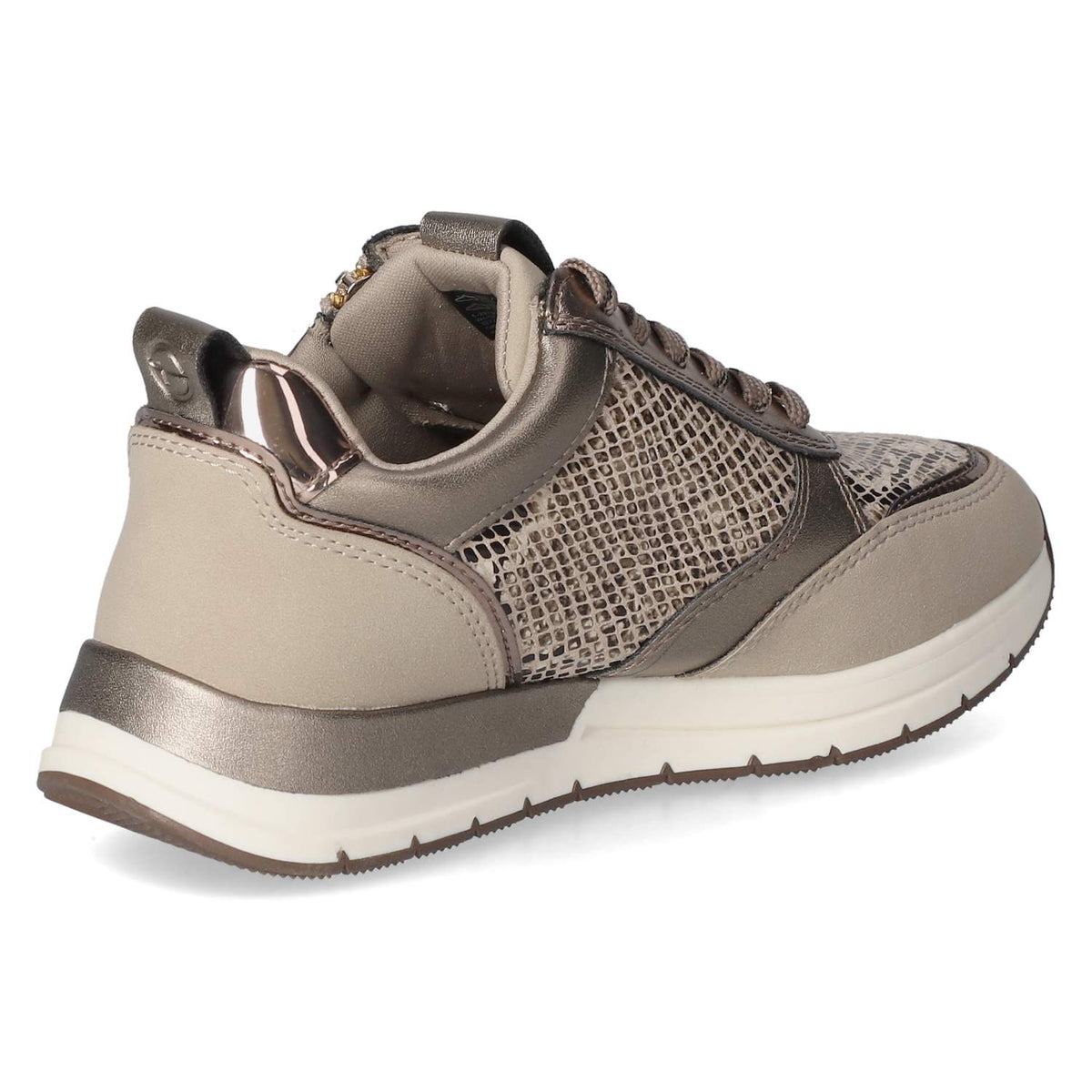 Low Sneaker Beige