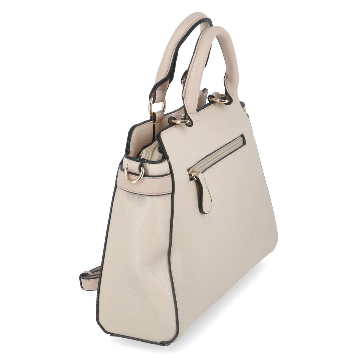 Handtasche Beige